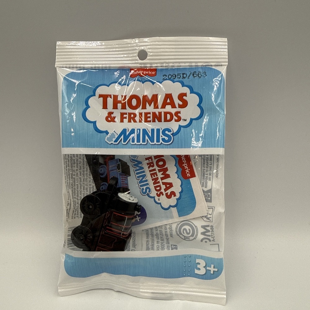 Thomas and Friends Minis New Look James